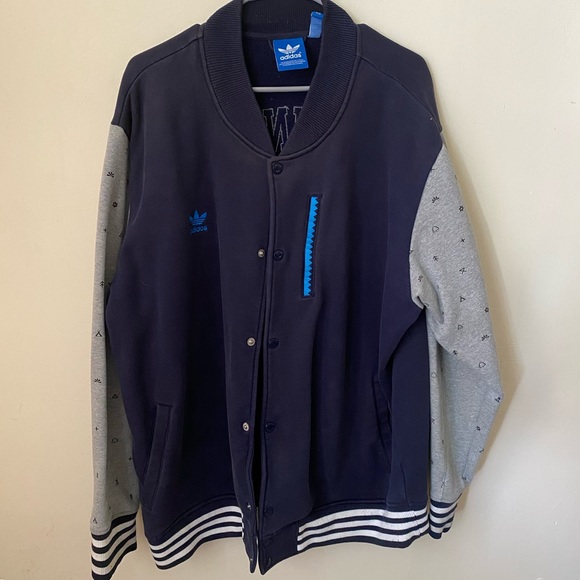 adidas originals varsity jacket